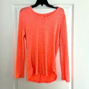 Long sleeve sweater